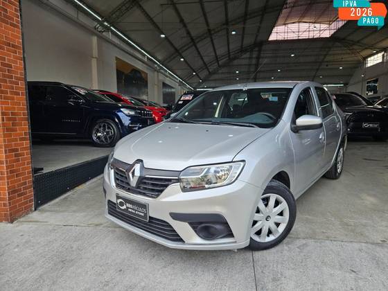 RENAULT LOGAN 1.0 12V SCE FLEX ZEN MANUAL
